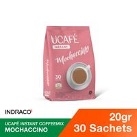 Gambar UCAFE Instant Coffee Mochaccino P30 (30 sachets x 20g) dari INDRACO Store Kab. Gresik 1 Tokopedia