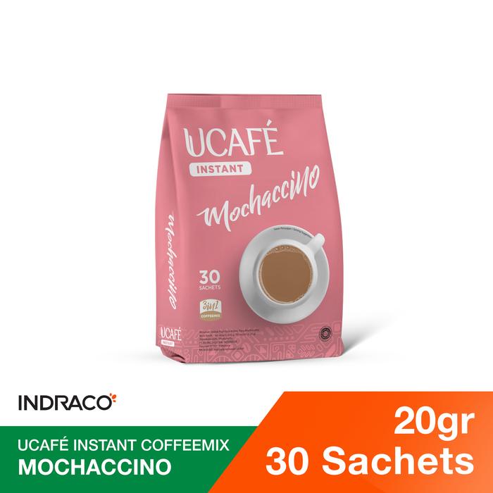 Gambar UCAFE Instant Coffee Mochaccino P30 (30 sachets x 20g) dari INDRACO Store Kab. Gresik Tokopedia