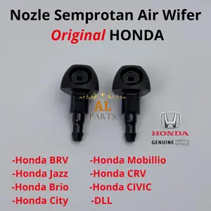 Nozle Semprotan Air Wiper Origianl Honda Brio, Mobillio, Jazz, City, BRV, HRV, CRV, Civic, DLL