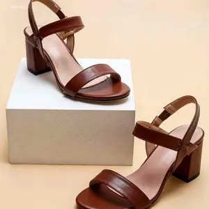 Sandal turih tinggi 7 cm pl01/ Sanda wanita terbaru 2022 / Sandal heels terbaru / Sandal korean stly terbaru / Sandal kekinian terbaru | Hot Item