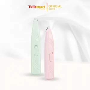 DORAHOMI Pet Trimmer Alat Cukur Bulu hewan Binatang Elektrik  Cukuran  Anjing Kucing Paw Clipper mini Baterai