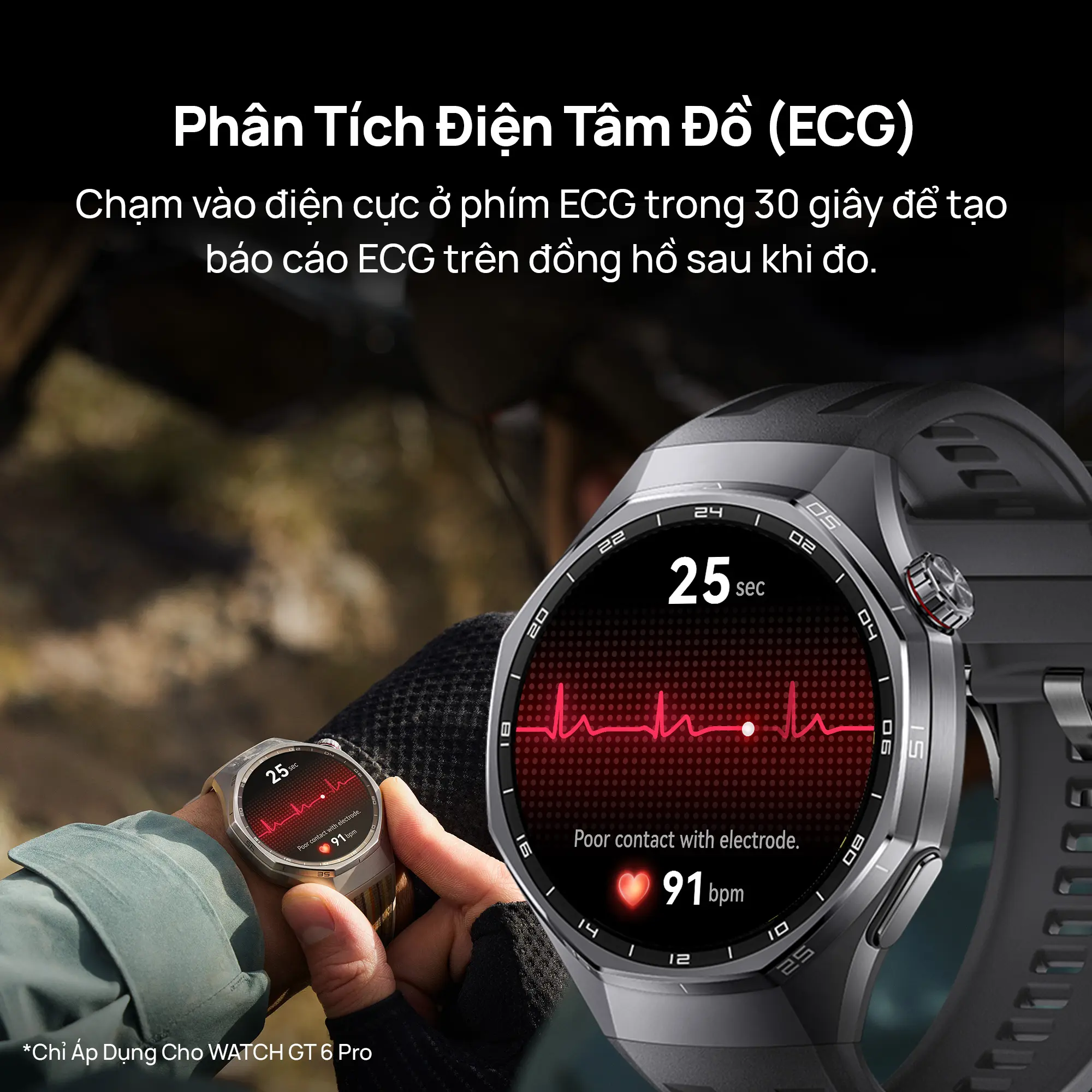 Đồng Hồ Thông Minh | HUAWEI WATCH GT6 Series | Tập Luyện Nâng Cao | Theo Dõi Sức Khỏe Toàn Diện | Pin Đến 21 Ngày | BigBuy360 - bigbuy360.vn Đồng Hồ Thông Minh | HUAWEI WATCH GT6 Series | Tập Luyện Nâng Cao | Theo Dõi Sức Khỏe Toàn Diện | Pin Đến 21 Ngày | BigBuy360 - bigbuy360.vn