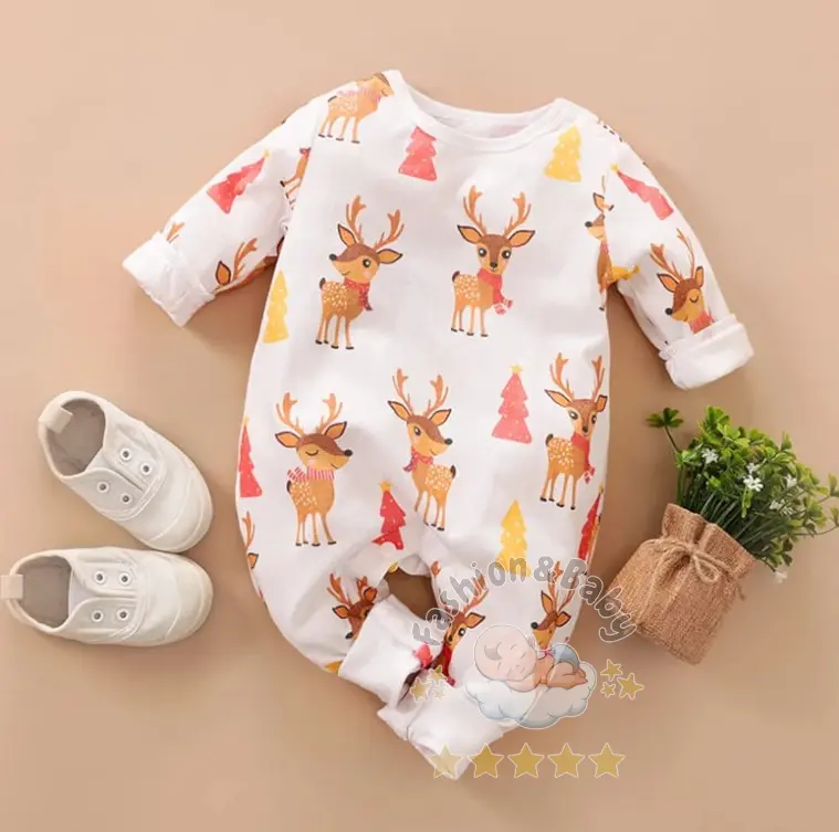 Sleepsuit Bayi // Romper Panjang Bayi Tidur Newborn 3
