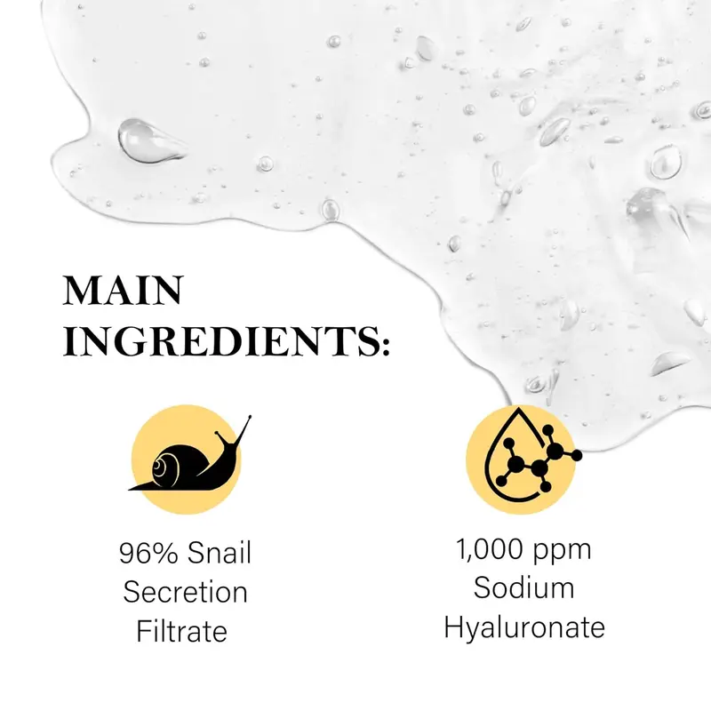 Serum Snail Mucin COSRX Advanced 96% Power, 100mL 3.38 fl.oz untuk Perawatan Kulit Wajah Oily Muka - Hydrating Facial Aging Essence 3