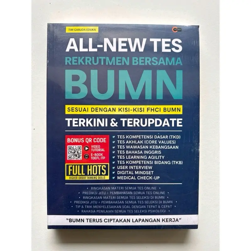 Buku All-New Rekrutmen Bersama BUMN Sesuai Dengan Kisi-Kisi FHCI BUMN - CMedia 0