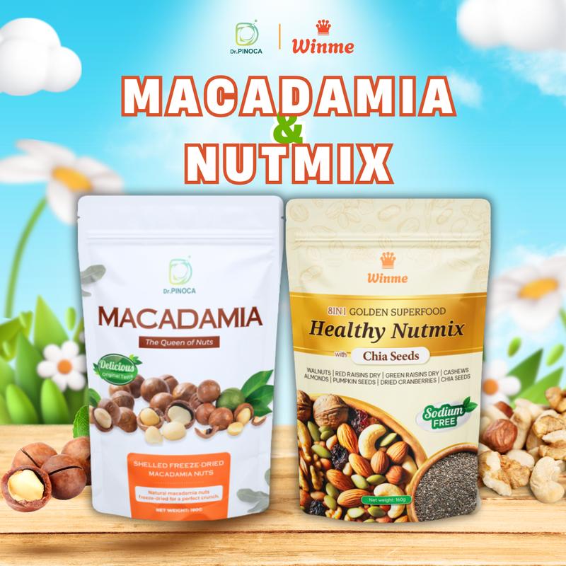 [AVAILABLE] Dr Pinoca Macadamia Nuts Instant Roasted Healthy - TikTok ...