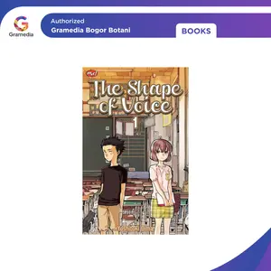 Gramedia Bogor - Comics The Shape Of Voice 01