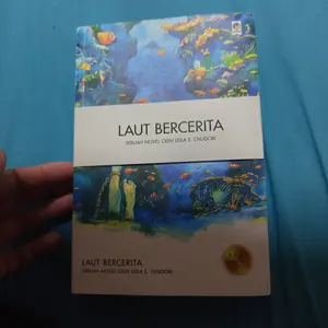 Buku Novel Laut Bercerita - Sebuah Novel Oleh Leila S Chudori / GRAMEDIA PUSTAKA UTAMA - GPU