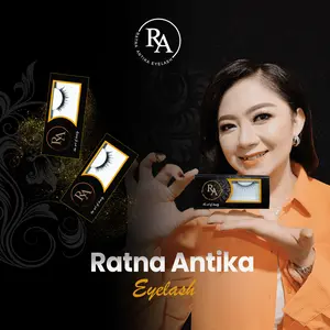 Ratna Antika Eyelash Type RA. 01 - Bulu Mata Palsu Premium Extension untuk Tampilan Mata Menarik Cocok untuk Sehari-hari atau Acara Khusus