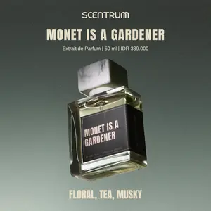 Scentrum Fragrance - Monet Is A Gardener - Extrait de Parfum 50 ml