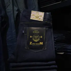 ZURO DENIM - GOLD EAGLE 16oz Sanforized - Slim Straight - GRATIS Refresher
