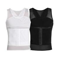 Gambar Korset Perata Dada Pria Singlet Premium Chest Binder Men Breast Binder KL005 - HITAM, L dari Eve Maternity Store Kota Administrasi Jakarta Barat 5 Tokopedia