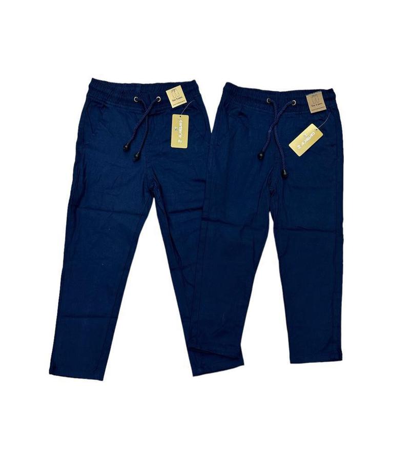 Product Introduction of kid's 4 pockat selack seluar new stock Nude 4