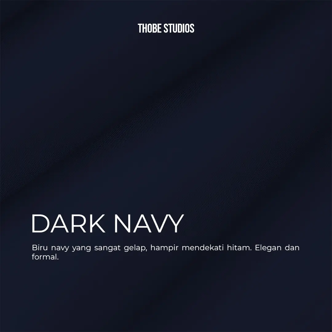 Dark Navy