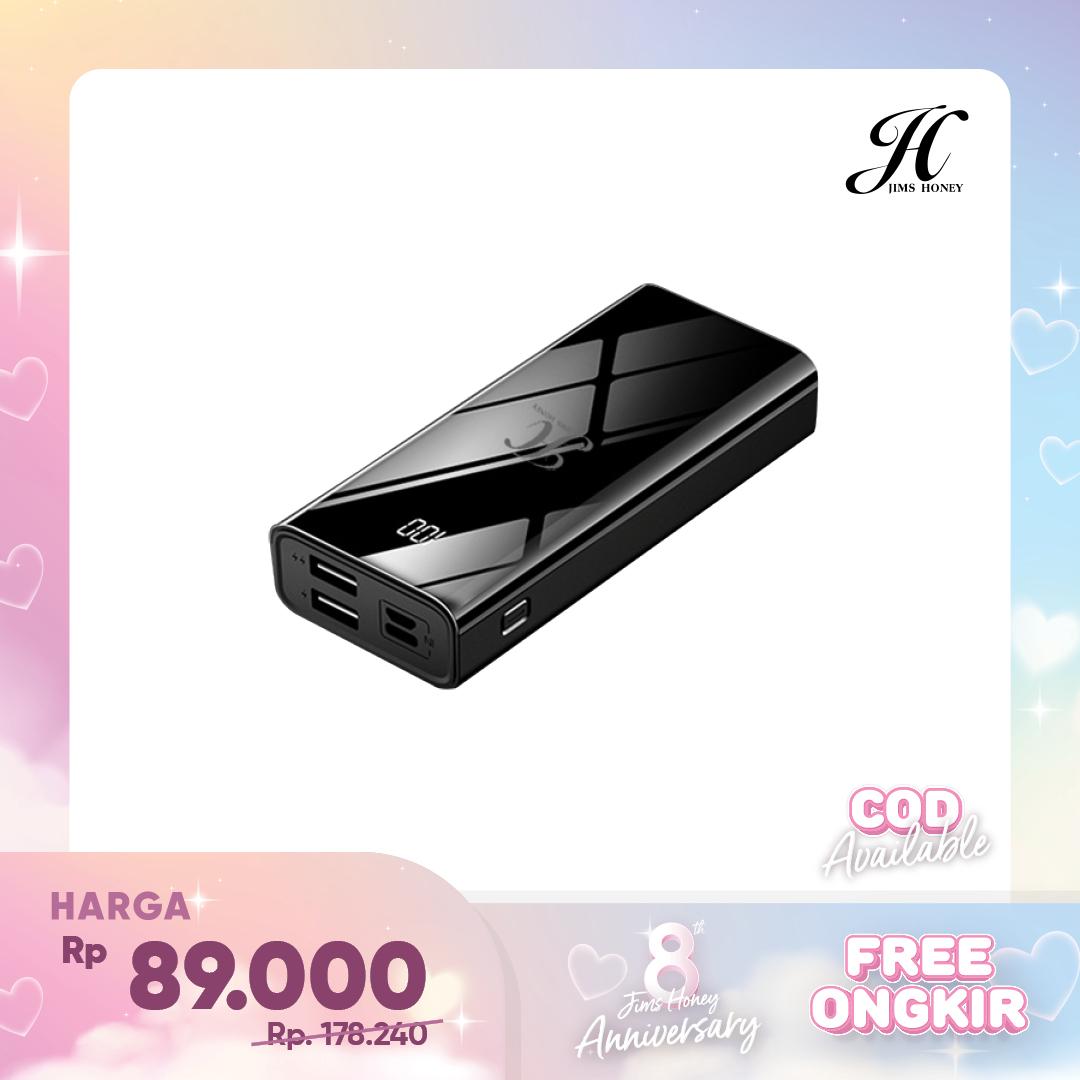 JIMS HONEY POWERBANK JH-05 (KAPASITAS 10.000 mAH)