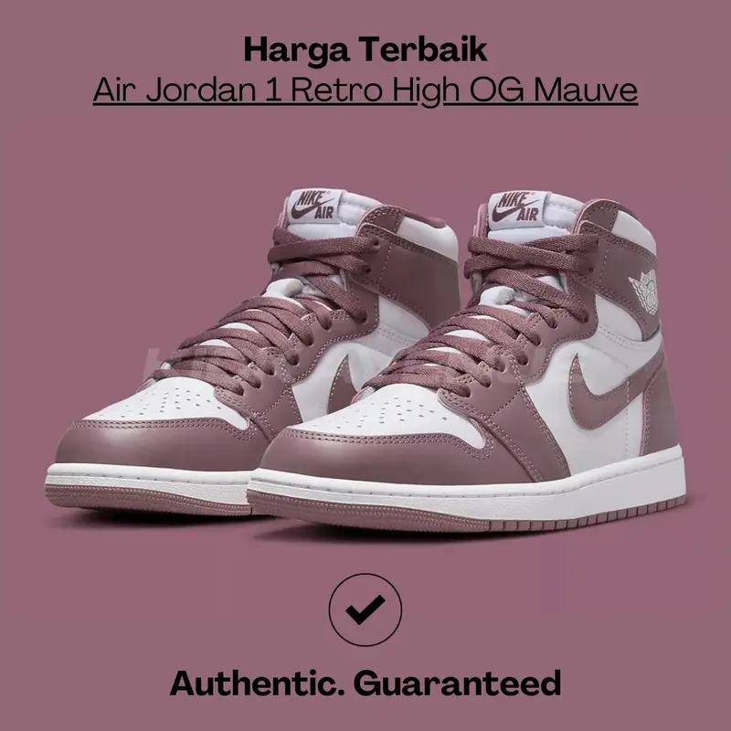 Air Jordan 1 Retro High OG Mauve 0