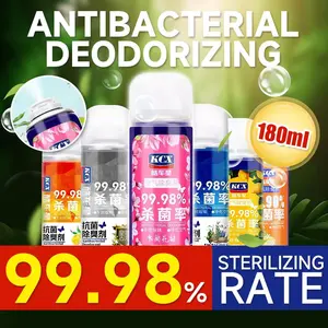 KCX DEODORAN BAKTERISIDA / TINGKAT STERILISASI 99,9% Parfum Mobil / Pewangi Ruangan / Fogging Disinfectant Mobil / Pembersih AC