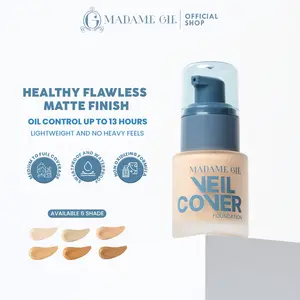 Madame Gie Veil Cover Foundation Matte Finish