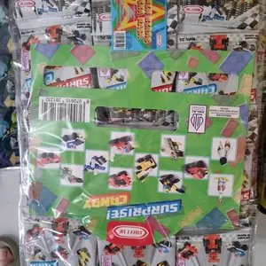 permen berhadiah mainan block isi 30pcs surprise candy sweet me