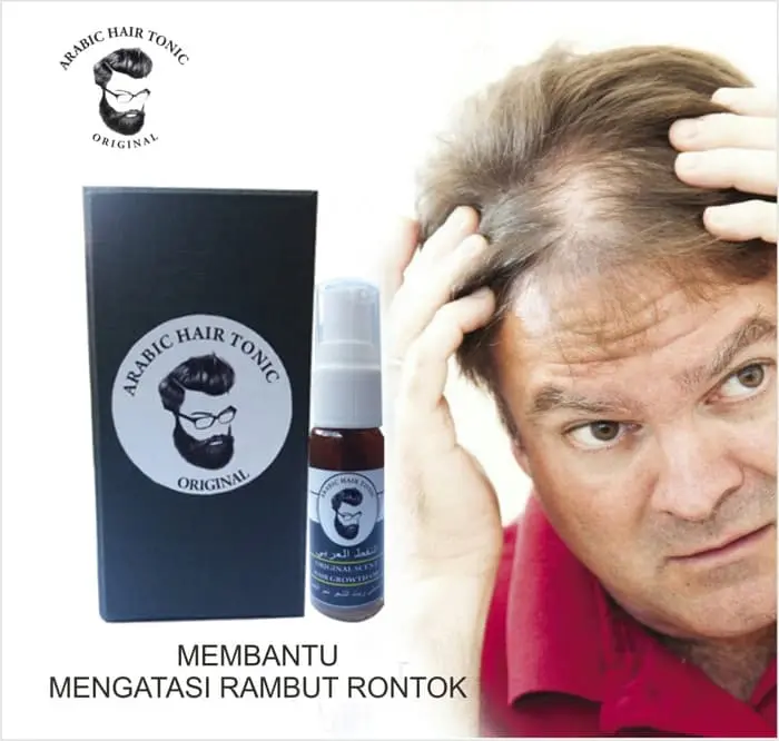 Hair Tonic Perawatan Rambut Rontok