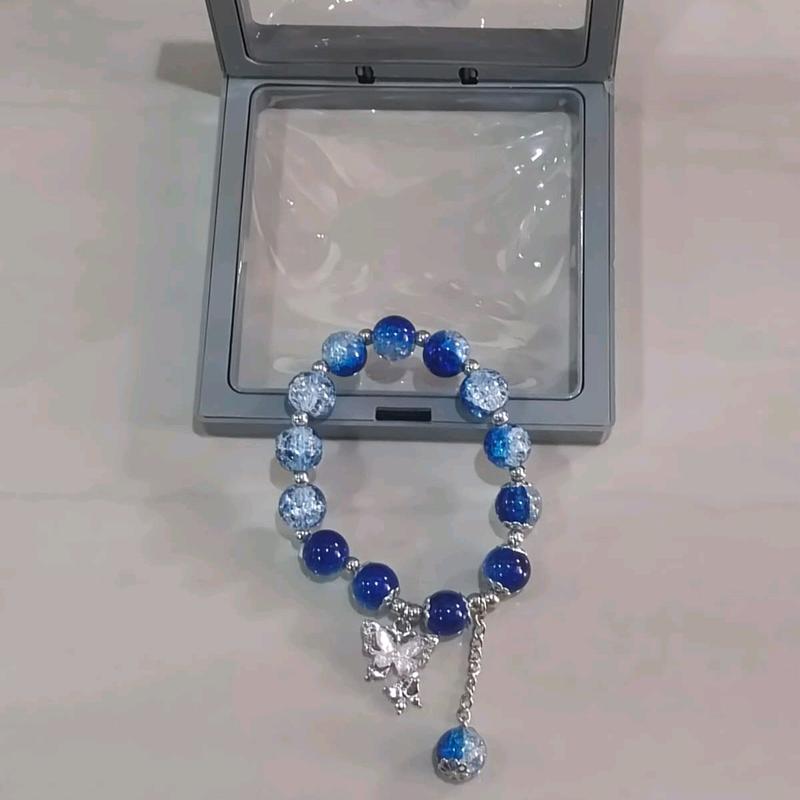 Gelang Tangan Kristal Buat Cewek - Cewek Hits Khusus Dewasa Atau Buat Anak - Anak Juga Bisa 0