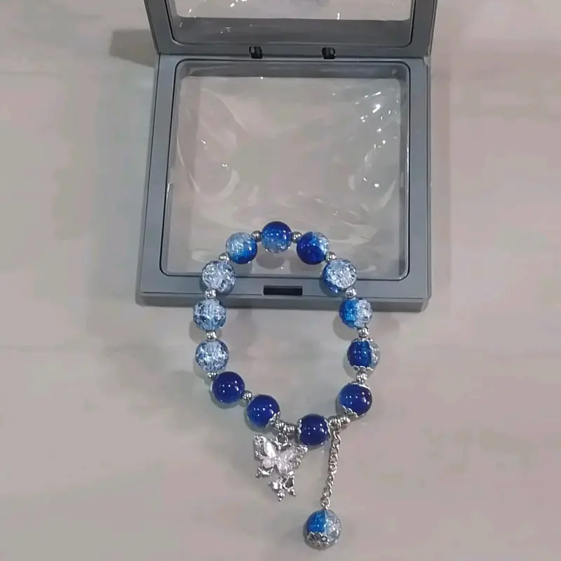 Gelang Tangan Kristal Buat Cewek - Cewek Hits Khusus Dewasa Atau Buat Anak - Anak Juga Bisa 0