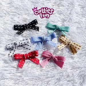 Pita Jepit Kucing Mini Cocok untuk Kucing dan Anak Anjing