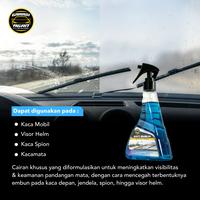 Gambar GARASI AGAN Anti Embun 250 ml Pencegah Embun Pada Kaca Interior Mobil, Kacamata, Visor Helm & Kaca Spion Anti Fog - Anti Embun 250ml dari GARASI AGAN Kab. Tangerang 4 Tokopedia