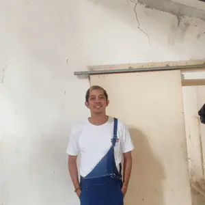 Nuber Straight Reguler Fit Jumpsuit Overall Wearpack Celana Panjang Pria Non Stretch Jeans Adjustable