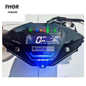 Speedometer Spidometer Full Digital Custom Pnp Vario 125 150 Led Old