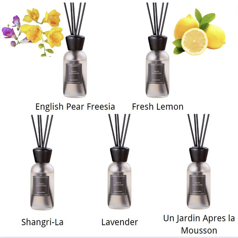 Product Introduction of 115ML Essential Oil Diffuser with Sticks Home Fragrance Essential Oil Reed Diffuser for Home Bedroom Bathroom Shelf Office Hotel air Freshener Car Diffuser 2
