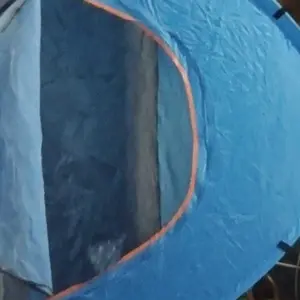 SPEEDS Tenda Camping Biru Kapasitas 2 Orang Tenda Otomatis Outdoor & Indoor Tenda Lipat 018-6
