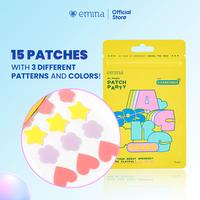 Gambar Emina Ms. Pimple Acne Patch 12 Pcs & 15 Pcs | Pimple Pacth Acne Spot Treatment Sticker Jerawat Tipis Penghilang Jerawat dengan Centella Asiatica, Tea Tree dan Chamomile - InvisiClear dari eminacosmetics Kota Administrasi Jakarta Selatan 4 Tokopedia
