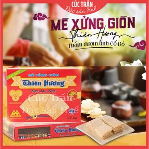 Mè Xửng Giòn Thiên Hương Hộp 400g – Đặc Sản Huế Chính Gốc, Quà Biếu Sang Trọng, Ý Nghĩa - 889