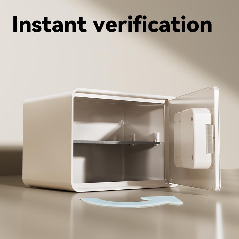 Locksworth Brankas Besi Digital / Password Digital Safebox / Alarm Safebox 36x25x25 Double Unlocking Step VS4524