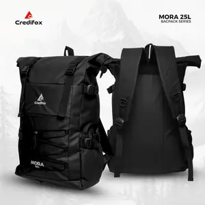 CREDIFOX Tas Ransel Backpack Seri MORA Kapasitas 25Liter Bahan Waterproof