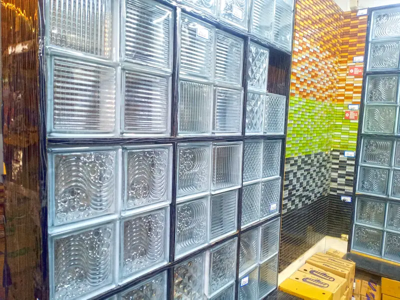 Mulia - Glass Block / Gelas Blok Clear 95000 2