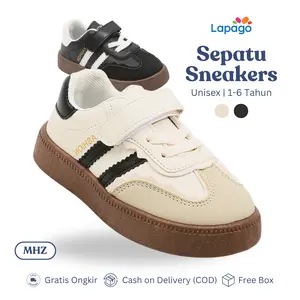 LAPAGO - Sepatu Sneaker Casual Anak Laki Laki Perempuan Model Usia 1 - 6 Tahun Type MHZ
