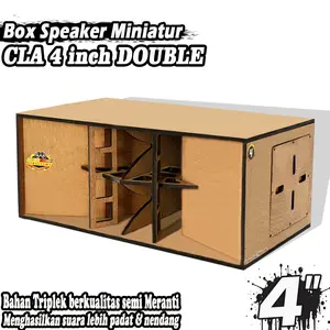 Box Speaker Miniatur CLA 4 INCH