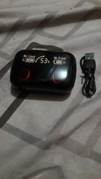 Product Review of 2024   NEW TWS M20pro Headset Bluetooth  Earphone Powerbank 3800mAh Full Bass 10D HiFi Stereo Wireless Bluetooth 5.3 Earphone  LED Display 12Bulan Garansi Headphone Ponsel from A**h 1