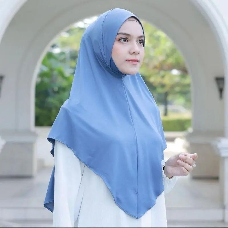 HIJAB DAGU MALAYSIA SOFT PAD | BERGO INSTAN DAGU SOFT PAD | HIJAB BERGO INSTAN DAGU JERSEY PREMIUM Cantik Lembut 7