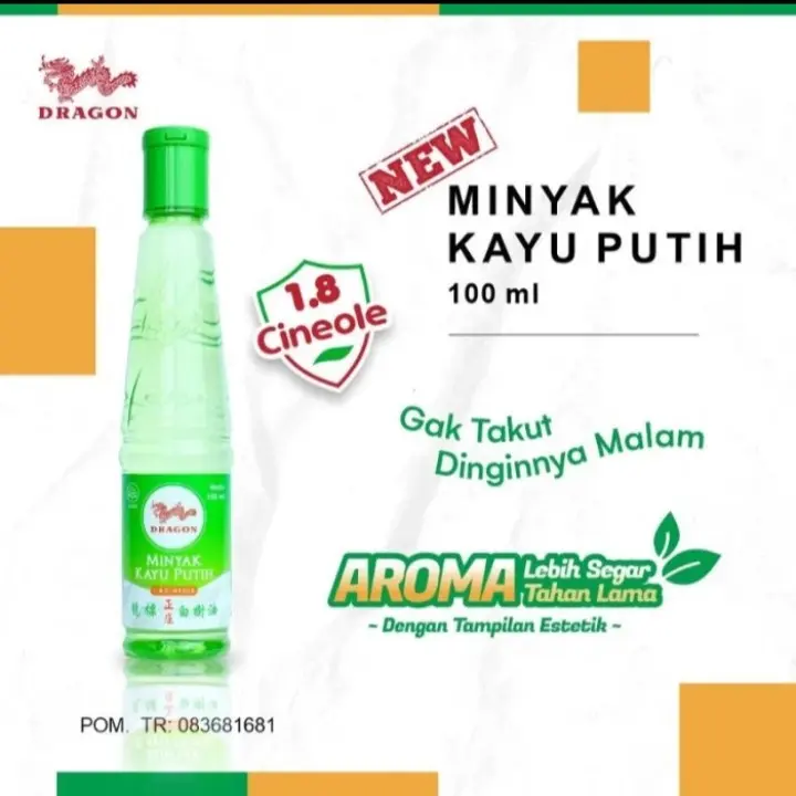 minyak kayuputih DRAGON travel pack 15 ML