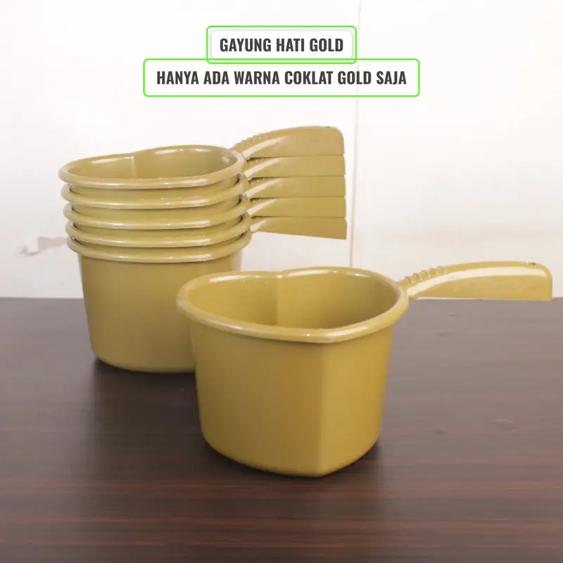 gayung air mandi/gayung plastik /gayung serbaguna hati murah 3