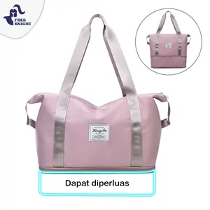 Freeknight Ramadhan Tas Travel Lipat Gym Anti Air Tas Hand Carry Foldable Travel Bag Waterproof Koper Jinjing Mini Mudik TTB02