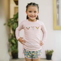 Gambar Pokémon Stripes Long Sleeves Two Piece Set, Baju Renang Anak - Pokémon, 11-12 dari leevierrakids Kab. Tangerang 5 Tokopedia