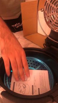 Product Review of Air Fryer Tutup Kaca AF-4LHQ 4Liter Penggorengan Tanpa Minyak Low Wat Ramah Lingkungan from N**h 1
