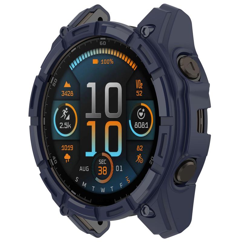 Product Introduction of Case Compatible with Garmin Enduro 3 Case Soft Flexible TPU Thin Lightweight Protective Bumper for Garmin Enduro 3 Smartwatch 13