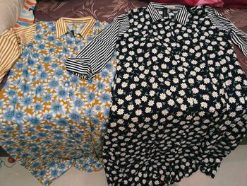 Product Review of Irmalaila - Midi Salur Nadline Dress Gamis Daily Wanita Rayon Motif Lembut Muslim from f**a h**t 1
