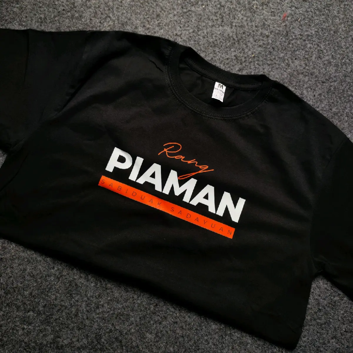 TNGKH RANG PIAMAN  T-SHIRT MINANG FREE STIKER L