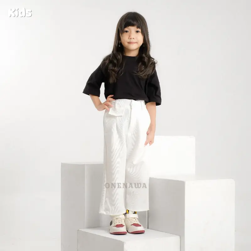 [FREE BELT] Celana Anak Kulot Oro Pants Usia 2-10 Tahun | Kulot Anak Celana Panjang Anak Terbaru 2